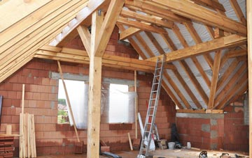 Ardnarff attic trusses