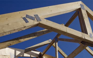 Ardnarff roof trusses for new builds and additions